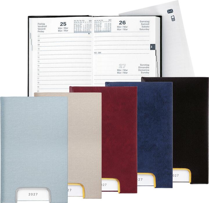 Produktbild Biella Geschäftsagenda Disponent (10,1 x 16 cm, 10.1 x 16 cm, 1 Tag / 1 Seite)