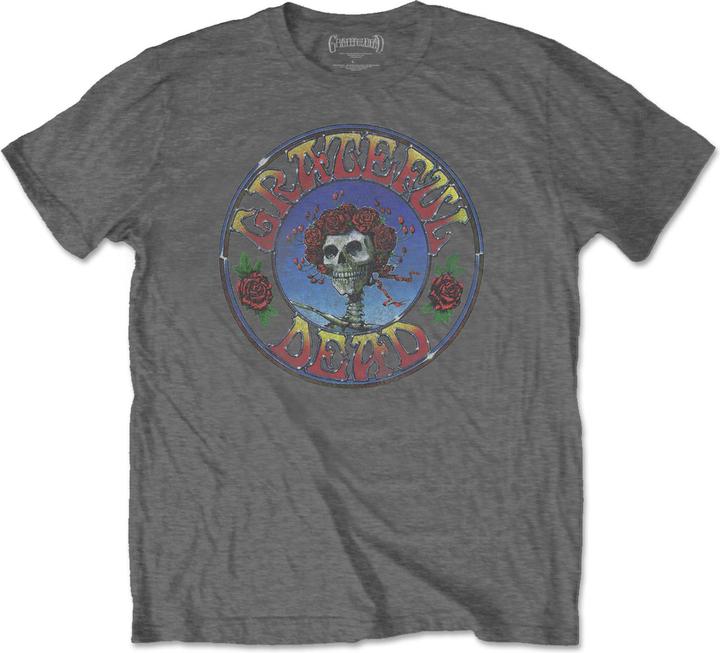 Actual product image Grateful Dead Bertha Circle Vintage Wash (M)