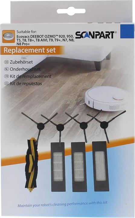 Productafbeelding Scanpart Ecovacs Deebot T8 1190081100 Stofzuigeraccessoires