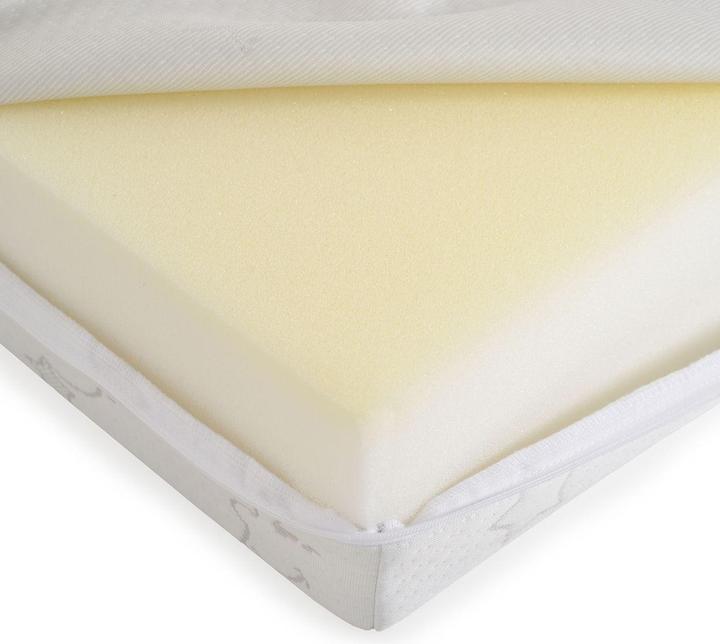 Actual product image Moni Babybett-Martratze Snooze 140x70x10 (140 x 70 cm)