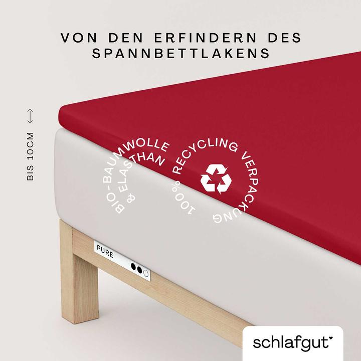 Actual product image schlafgut Pure Topper (90 x 190 - 100 x 220 cm)