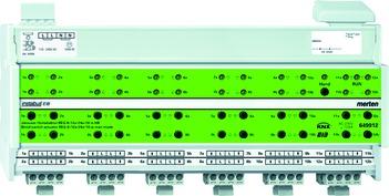 Actual product image Schneider Electric JAL/SCHALTAKT.REG-K/12X/24X/10 (MTN649912)