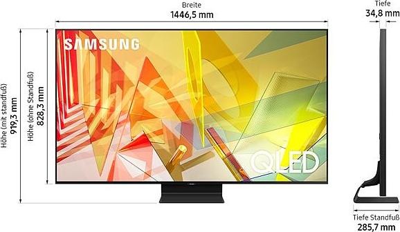 Produktbild Samsung QE65Q95T (65", QLED, 4K, 2020)