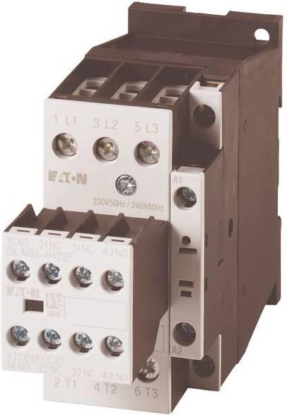 Produktbild Eaton Electric GmbH Leistungsschütz 230V50HZ 240V60HZ DILM25-22#1