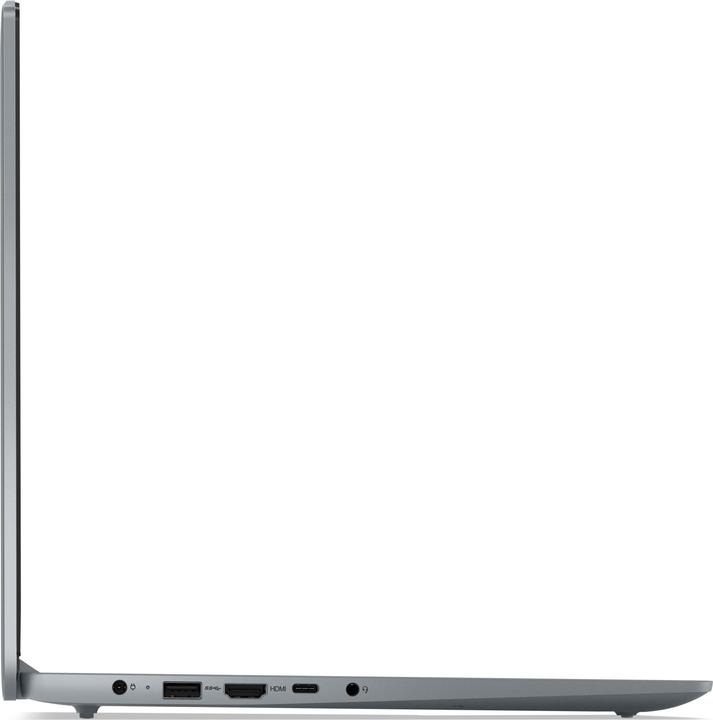 Actual product image Lenovo IdeaPad Slim 3 15IAH8 Intel Core i5-12450H 15.6inch 16GB 512GB SSD UMA W11H Arctic Grey Qwerty (15.60", Intel Core i5-12450H, 16 GB, 512 GB, Eng. Int.)