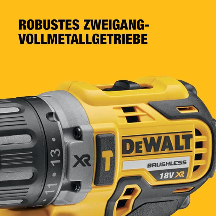 Produktbild DeWalt DCD796D2-QW Schlagbohrschrauber