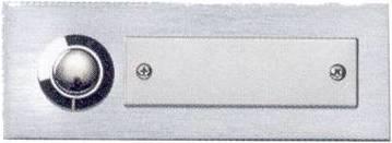 Actual product image Friedland Bell plate 1-fold D94/1 stainless steel