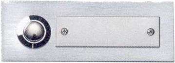 Produktbild Friedland Klingelplatte 1-fach D94/1 edelstahl