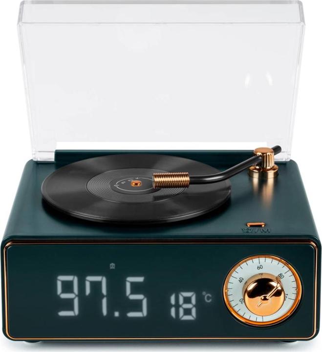 Actual product image Bigben Retro alarm clock