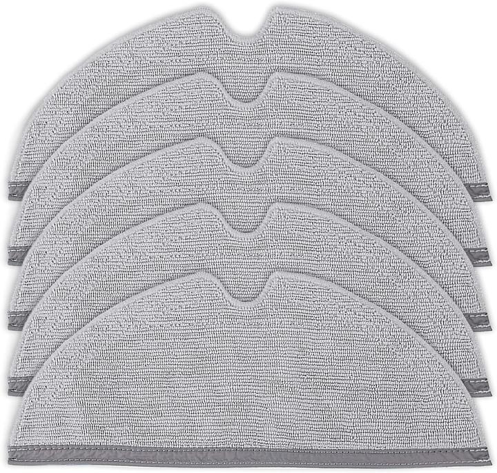 Produktbild Plutoos Roborock Mop-Tuch-Set - 5 Stück S4 S5 S6 Q7 Q8 Serie