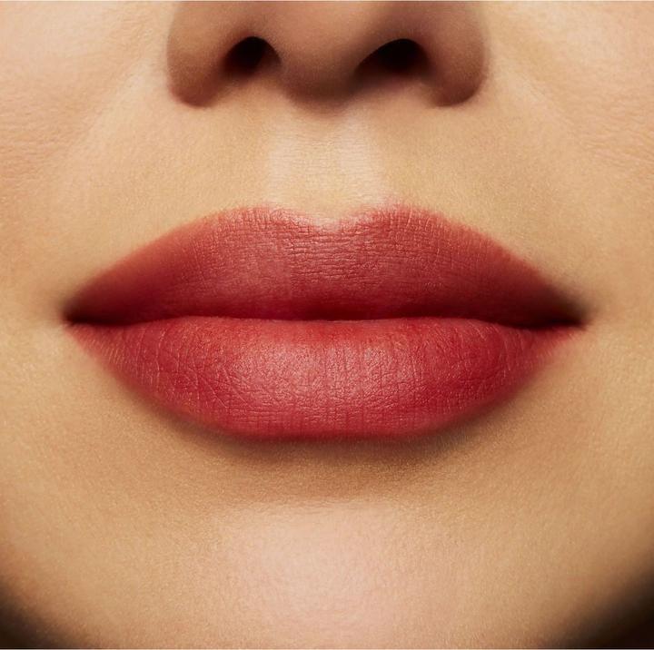 Actual product image MAC Cosmetics Powder Kiss Liquid Lipcolour (Devoted To Chili)