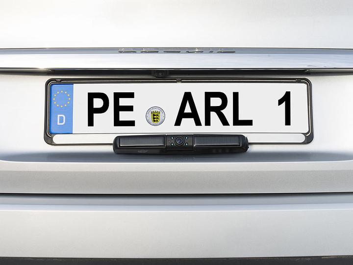 Produktbild Lescars Solar-Funk-Rückfahrkamera