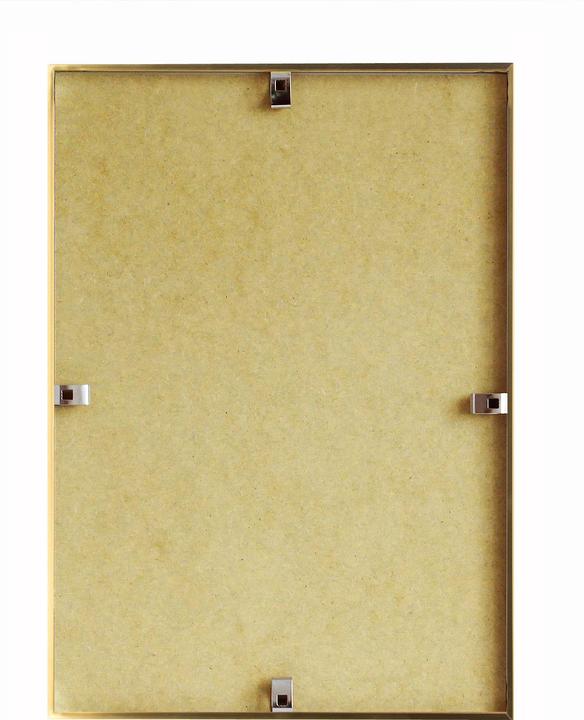 Produktbild Debex Kunststoff-Rahmen - gold (21 x 29.5 cm)