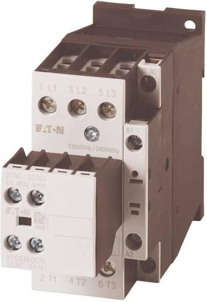Produktbild Eaton Leistungsschütz 2S1Ö 7.5kW/400V DC DILM17-21 RDC