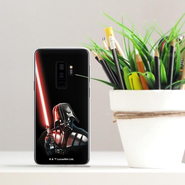 Produktbild DeinDesign Silikon Hülle für Samsung Galaxy S9 Plus Duos Handyhülle Case Smartphone Schutzhülle Star Wars (Samsung Galaxy S9+)