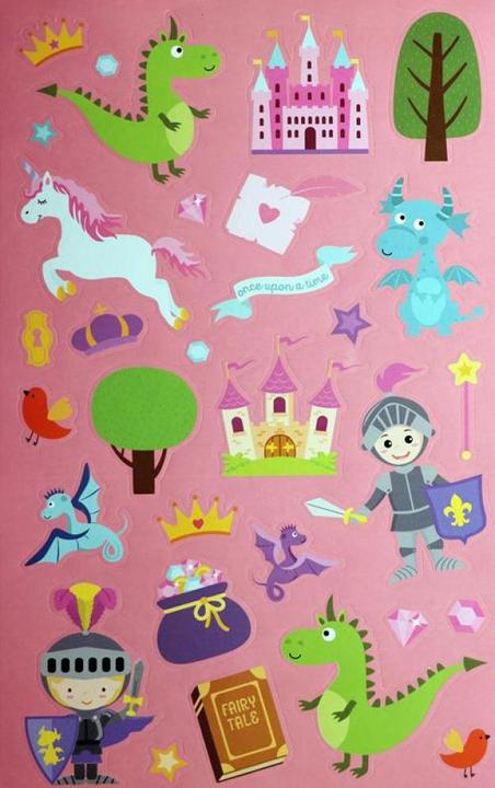Actual product image Folia Sticker Book, Fairy Tale