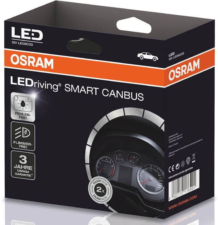 Actual product image Osram Adapter (H7)