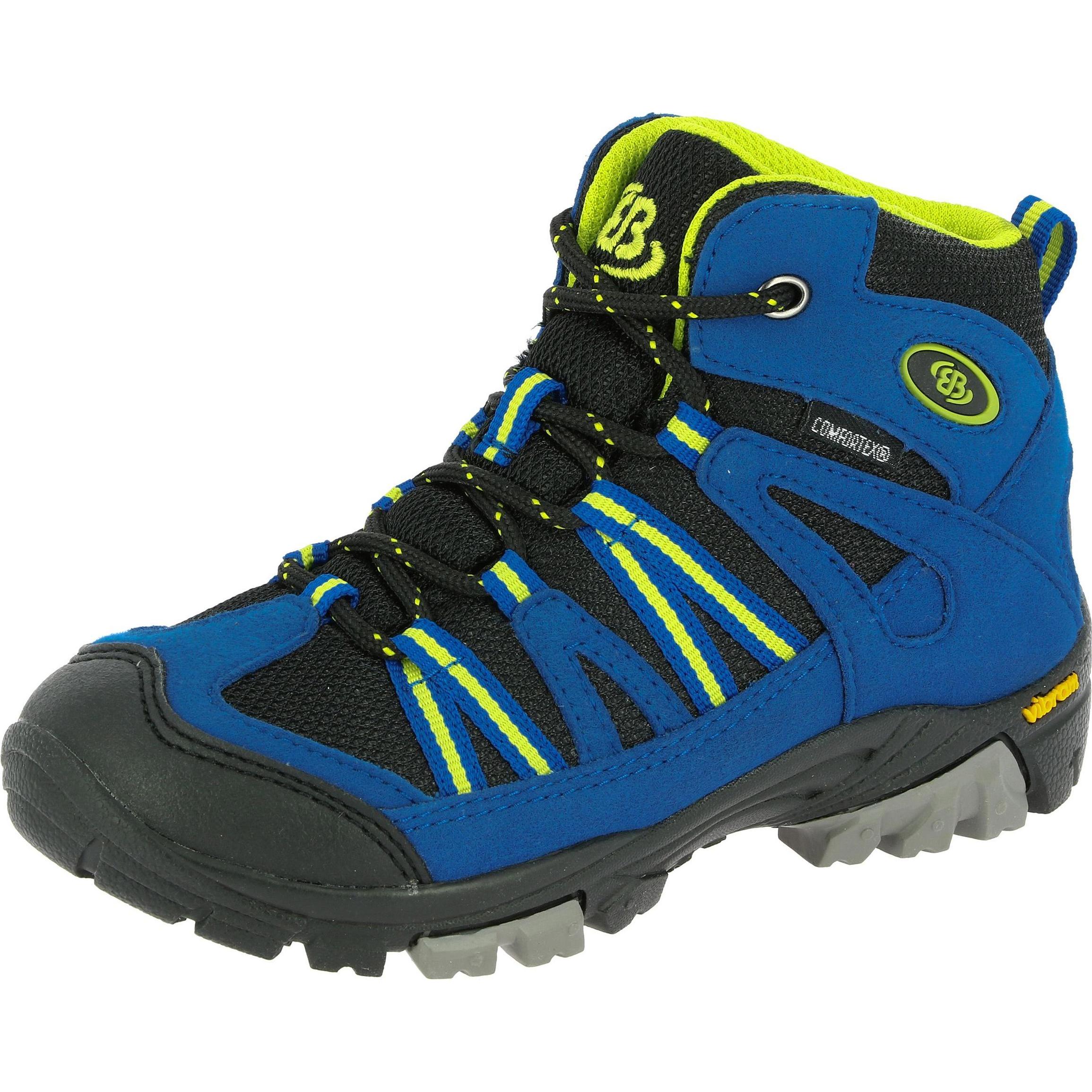 Brütting, Unisex, Wanderschuhe, Wanderschuh (38), Blau