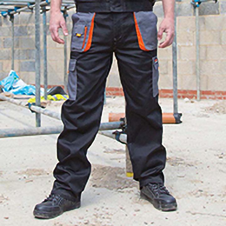 Actual product image Regatta Unisex Work-Guard Lite Workwear Trousers (Breathable And Windproof) (XS)
