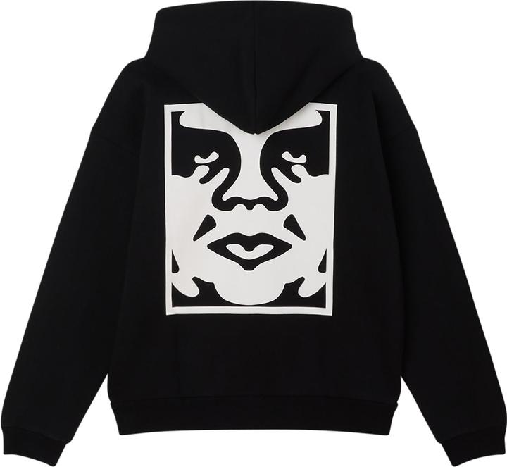 Immagine prodotto Obey Felpa con cappuccio Bold Icon Extra Heavy (M)