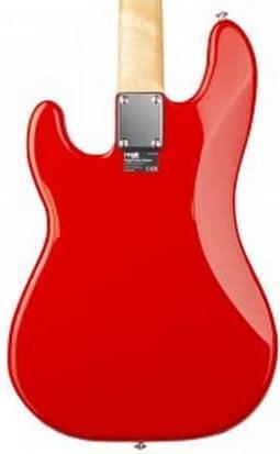 Image du produit Max GigKit basse électrique rouge (Basse électrique, Érable, Tilleul)