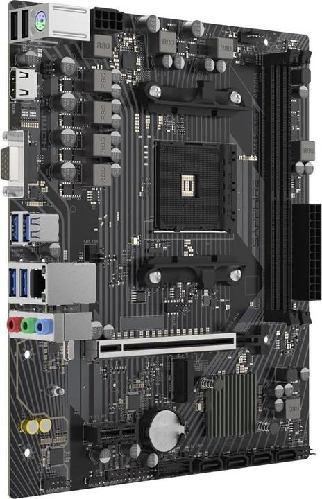 Sapphire A520M-E 1xHDMI 1.4 (AM4, AMD A520, mATX)