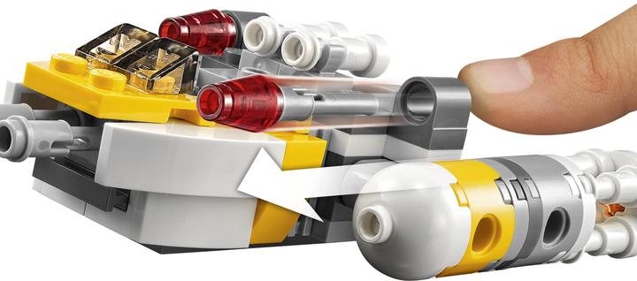 Image du produit LEGO Star Wars Y-Wing Microfighter (75162, LEGO Star Wars)