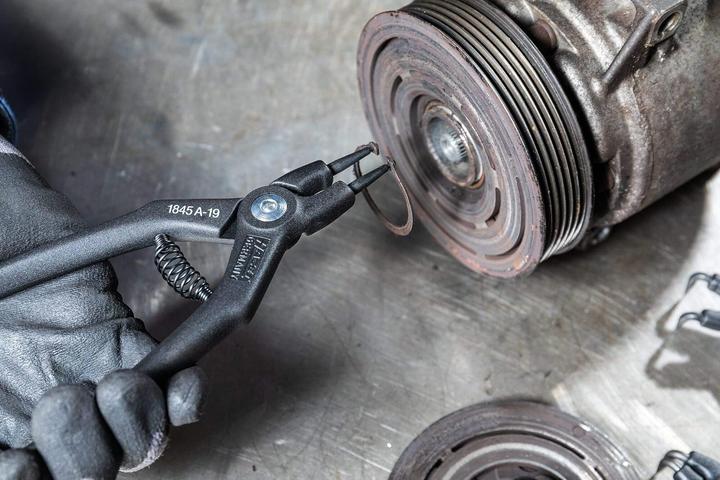 Image du produit HAZET Jeu de pinces à circlips 1845/8 ∙ Nombre d'outils : 8