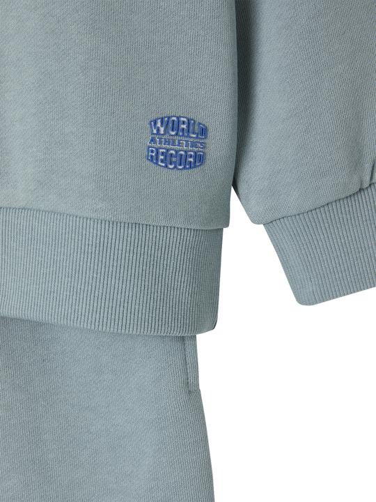 Produktbild Vertbaudet Jungen Sport-Set: Sweatshirt & Shorts, Oeko-Tex (110)
