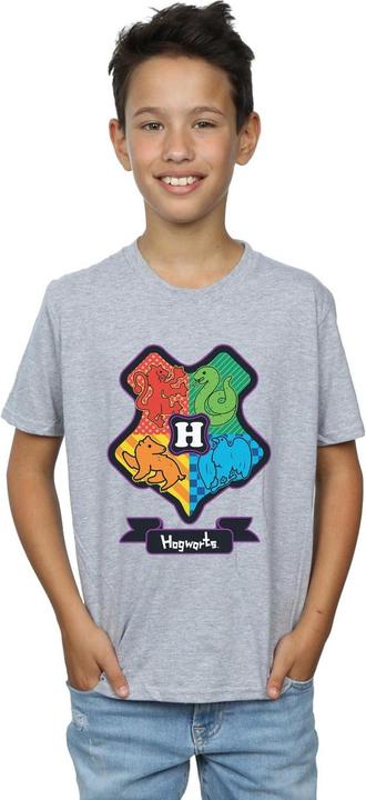 Produktbild Hogwarts Junior Crest TShirt Jungen (128)