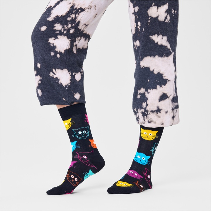 Actual product image Happy Socks Cat (Single pack, 36 - 40)
