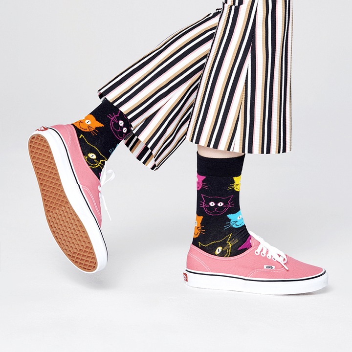 Actual product image Happy Socks Cat (Single pack, 36 - 40)