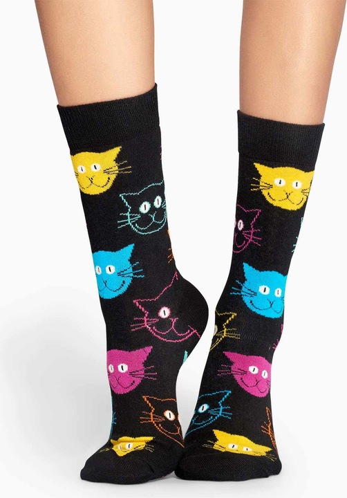 Actual product image Happy Socks Cat (Single pack, 36 - 40)
