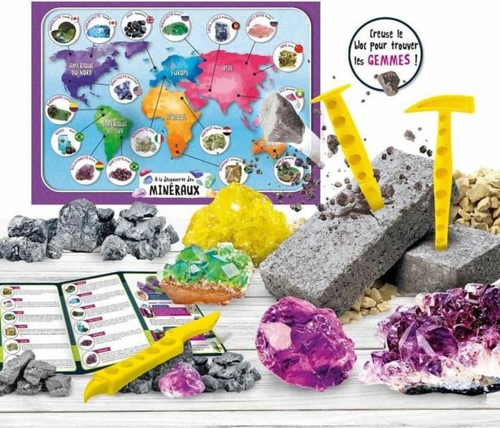 Actual product image Lisciani Minéraux (f)