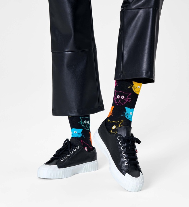 Actual product image Happy Socks Cat (Single pack, 36 - 40)