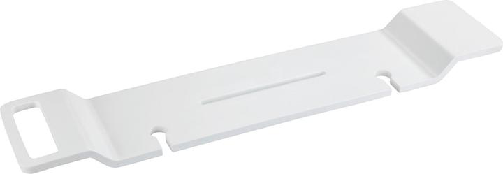 Wenko Badewannenablage Matera weiss (20 x 20 cm)