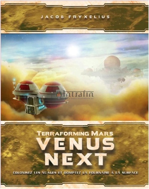 Immagine prodotto La terraformazione di Marte - Venere dopo (Francese)