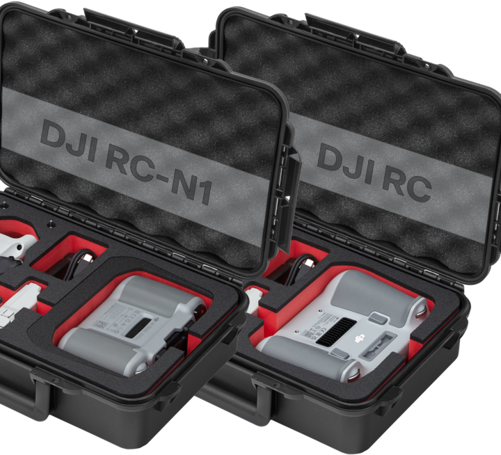 Produktbild TomCase Koffer "Smart Edition" (Drohnen Zubehör Tasche, DJI Mini 3 Pro)