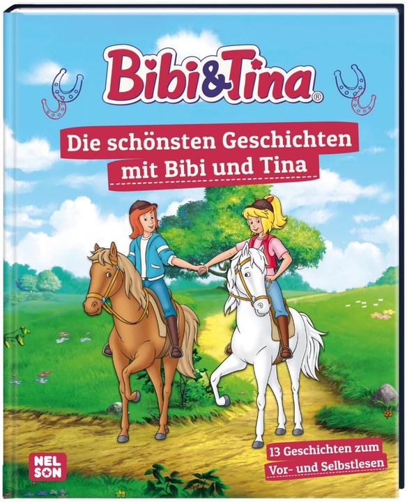 Produktbild Bibi und Tina: Die schönsten Geschichten mit Bibi und Tina (Deutsch, 2022)