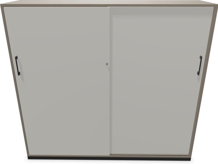Image du produit Narbutas Choice Armoire à portes coulissantes (160 x 40 x 146,5 cm)