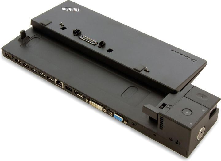 Produktbild Lenovo ThinkPad Pro Dock - Port Replicator - VGA, DVI, DP (USB-A, 3 Ports)