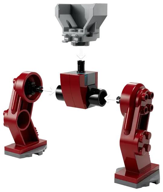 Produktbild LEGO Iron Man Hulkbuster vs. Thanos (76263, LEGO Marvel)