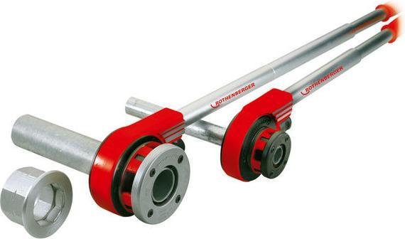 Produktbild Rothenberger Gewindeschneidkluppensatz 12,5 (451 mm)