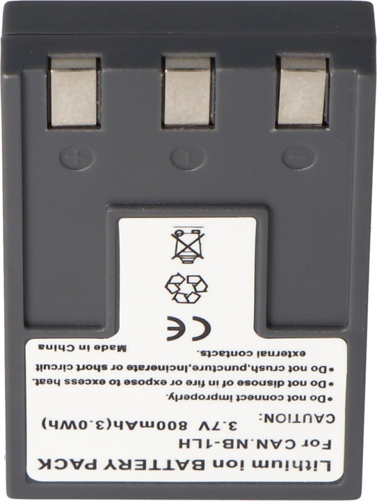Actual product image Canon Battery Digital IXUS 430 (Rechargeable battery)