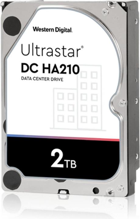 Actual product image WD Ultrastar DC HA210 (2 TB, 3.5")