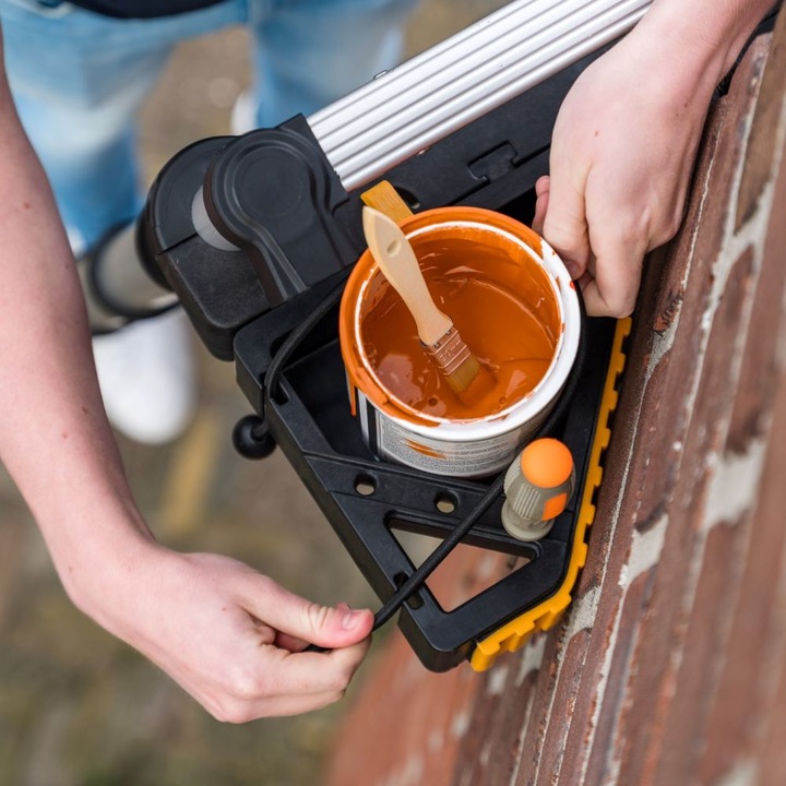 Actual product image Batavia Spacer / worktop for telescopic ladders