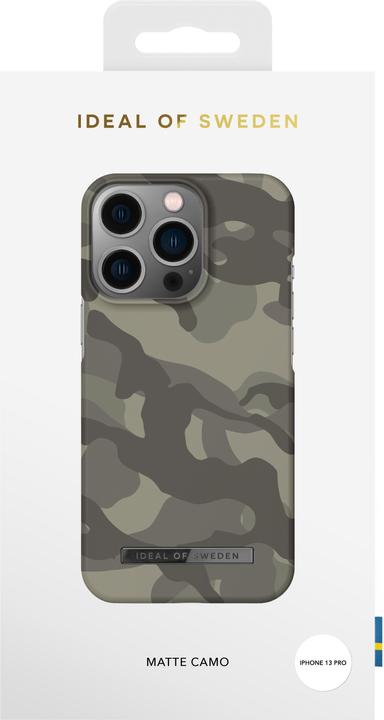 Immagine prodotto iDeal Of Sweden Designer Copertina rigida Matte Camo (Apple iPhone 13 Pro)