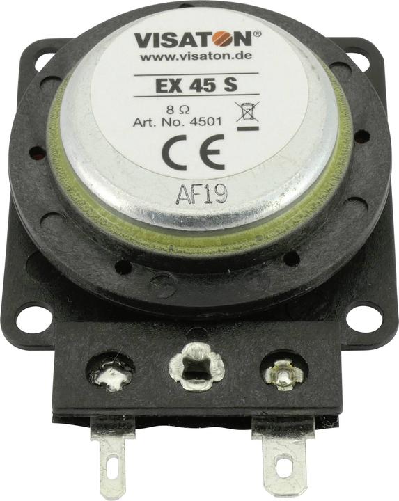 Immagine prodotto Visaton Electrodynamic Exciter EX 45 S - 4 ohm