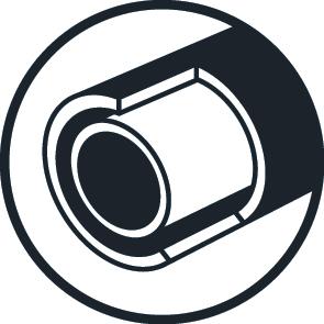 Produktbild Diaqua Brausegriff Aria 140 (3 Strahlarten, 10 l/min)