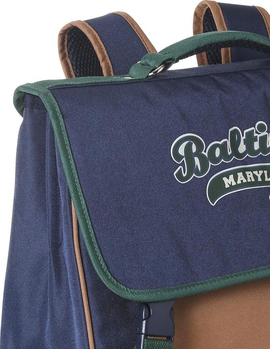 Actual product image Vertbaudet Jungen Schultasche & Federmappe BALTIMORE